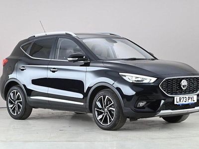 Usado MG ZS Exclusive 106 HP (77 kW) 2023 Preto SUV