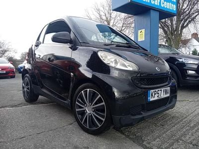 Used Smart ForTwo Coupé Pure 71 HP (52 kW) 2007 Black Coupe