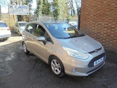 Usado Ford B-MAX Zetec 90 HP (66 kW) 2014 Prateado Monovolume