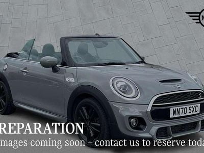 Mini Cooper S Cabriolet