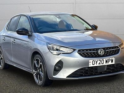 Used Vauxhall Corsa Elite 101 HP (74 kW) 2020 Grey Hatchback