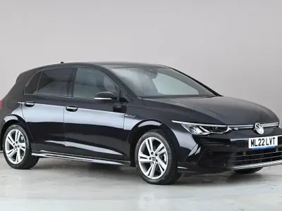 Usado VW Golf VIII R-line 150 CV (110 kW) 2022 Negro Utilitario