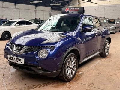 Used Nissan Juke Tekna 2014 Blue SUV