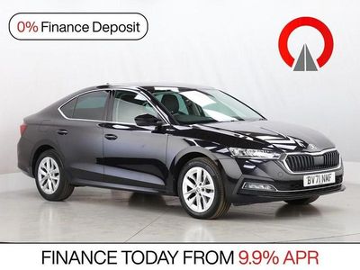 Used Skoda Octavia SE L 150 HP (110 kW) 2021 Black Hatchback