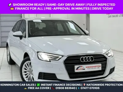Used Audi A3 Design 184 HP (135 kW) 2016 White Hatchback