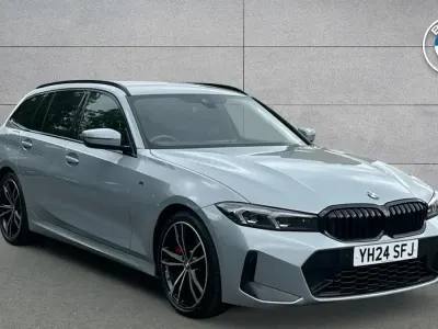 Used BMW 320 M Sport 187 HP (137 kW) 2024 Grey Estate