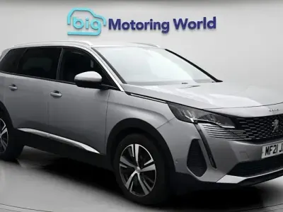 Used Peugeot 5008 Allure Premium 131 HP (96 kW) 2021 Grey SUV