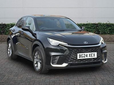 Used Lexus LBX 2024 Black SUV