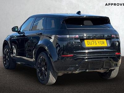 Used Land Rover Range Rover evoque SE Dynamic 2025 Black SUV