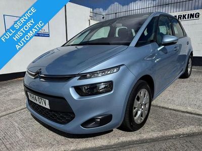Used Citroën C4 Picasso VTR Sport 115 HP (84 kW) 2014 Blue MPV