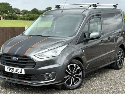 Used Ford Transit Sport 120 HP (88 kW) 2021 Grey Van