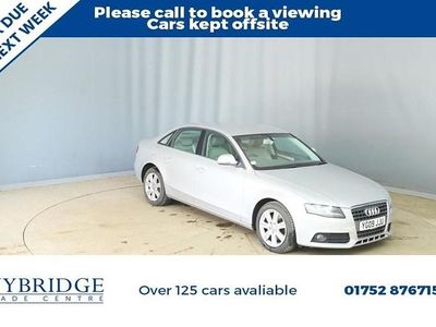 Used Audi A4 Design 143 HP (105 kW) 2009 Silver Sedan