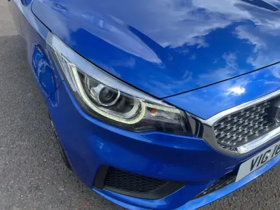 Used MG MG3 Excite 105 HP (77 kW) 2020 Blue Hatchback