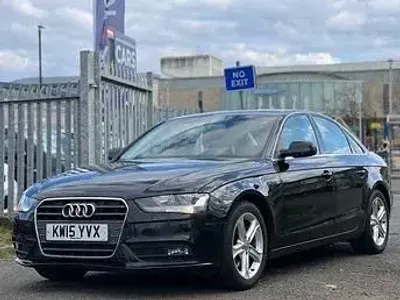 Used Audi A4 Design 163 HP (119 kW) 2015 Black Sedan