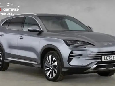 Used BYD Seal U Comfort 218 HP (160 kW) 2025 Metallic  time grey SUV