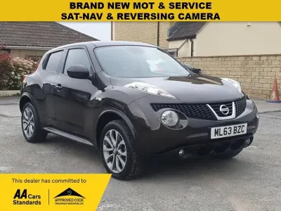 Gebraucht Nissan Juke S 110 PS (80 kW) 2013 Orange SUV