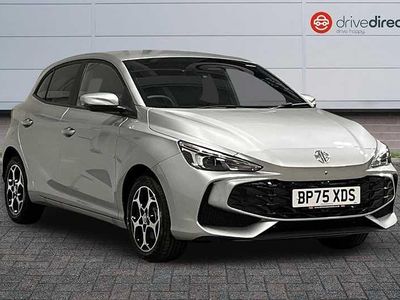 New MG MG3 Trophy 194 HP (142 kW) 2025 Silver Hatchback