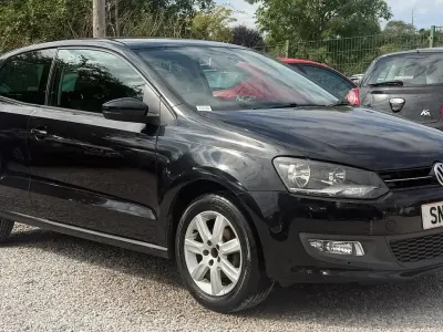 Used VW Polo Edition 2014 Black Hatchback
