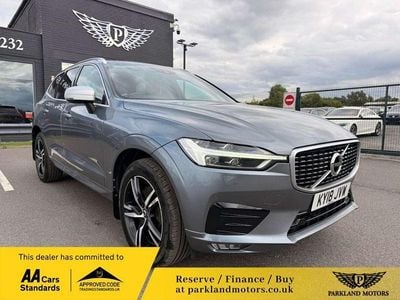 Grey Used 2018 Volvo XC60 R-Design SUV | £16,795 (Fair price)