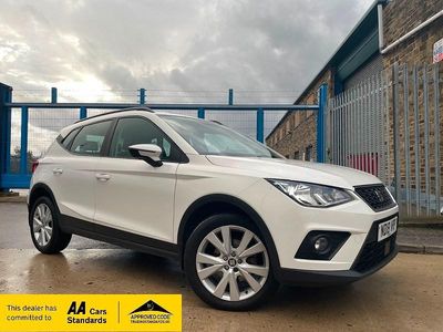 White Used 2018 Seat Arona SE SUV | £6,999 (Fair price)