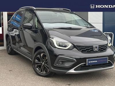 Used Honda Jazz Advance 122 HP (89 kW) 2025 Crystal black Hatchback