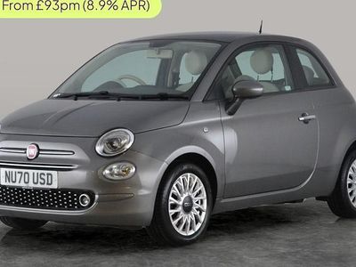Used Fiat 500 Lounge 70 HP (51 kW) 2021 Grey Hatchback