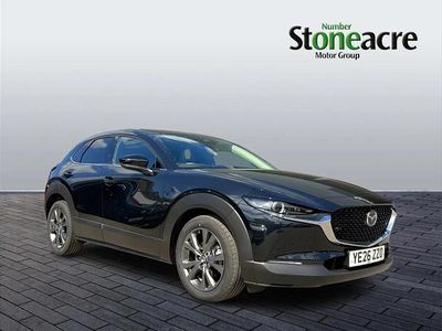 Nowe Mazda CX-30 Exclusive-Line 186 KM (136 kW) 2026 Czarny SUV
