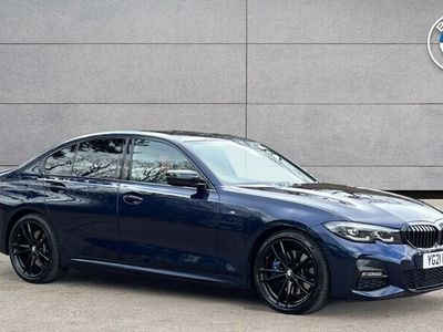 Used BMW 320 M Sport 190 HP (139 kW) 2021 Tanzanite blue ii metallic  Sedan