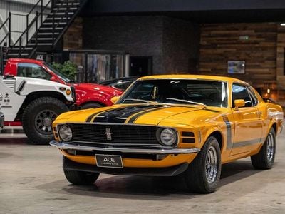 Used Ford Mustang 1969 Orange Coupe