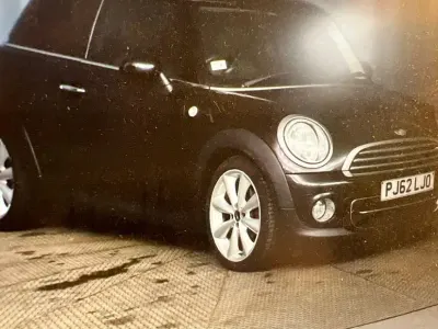Used Mini Cooper Hatch 122 HP (89 kW) 2012 Black Hatchback