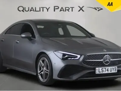 Used Mercedes CLA200