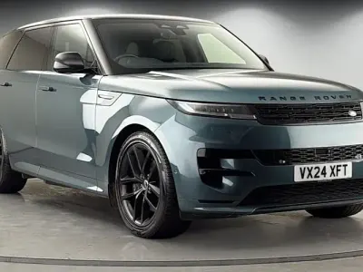 Used Land Rover Range Rover Sport SE Dynamic 460 HP (338 kW) 2024 Giola green SUV