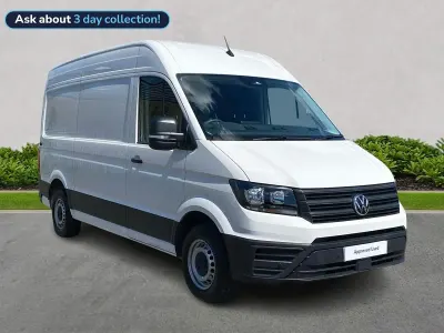 Used VW Crafter 140 HP (102 kW) 2025 White Van