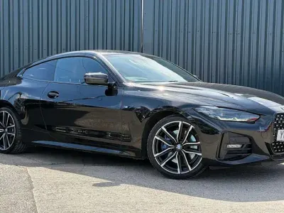 Used BMW 420 M Sport 190 HP (139 kW) 2020 Black Coupe