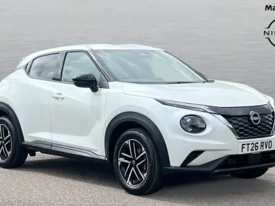 New Nissan Juke N-Connecta 143 HP (105 kW) 2026 Pearl  white SUV