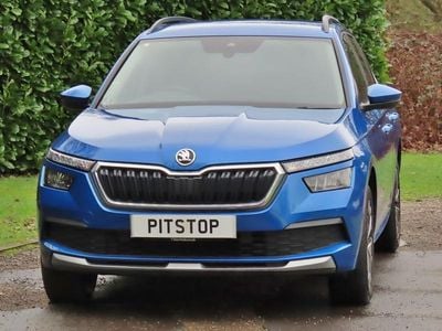 Used Skoda Kamiq SE Drive 2022 Blue SUV