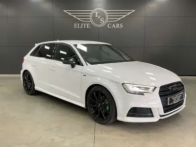 Used Audi A3 Sportback Black Edition 150 HP (110 kW) 2018 Hatchback