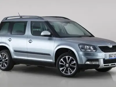 Used Skoda Yeti Outdoor SE Drive 110 HP (80 kW) 2017 SUV