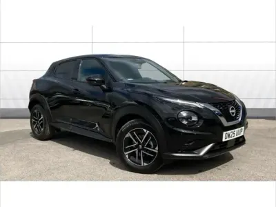 Used Nissan Juke N-Connecta 114 HP (83 kW) 2025 Black SUV