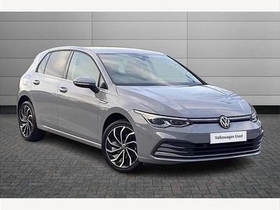 Used VW Golf VIII Edition 130 HP (95 kW) 2023 Grey Hatchback