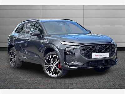 Used Audi Q3 Advanced 267 HP (196 kW) 2025 Grey SUV