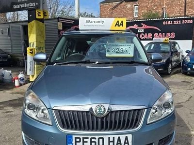 Begagnad Skoda Fabia SE 69 HK (50 kW) 2010 Grå Kombi