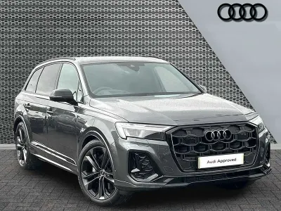 Used Audi Q7 Black Edition 2026 Daytona grey pearl effect SUV