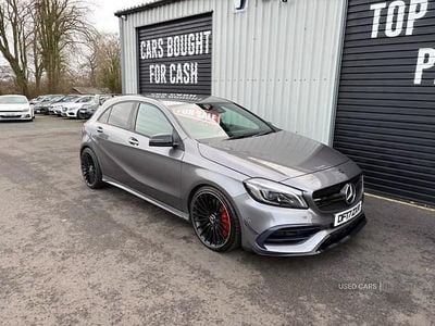 Used Mercedes A45 AMG 2017