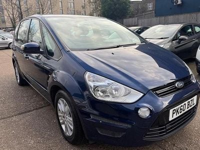 Blue Used 2010 Ford S-MAX Zetec MPV | £3,495 (Fair price)