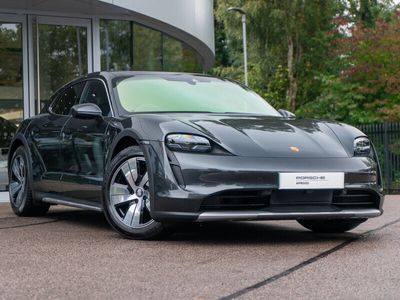 used Porsche Taycan 4S Cross Turismo