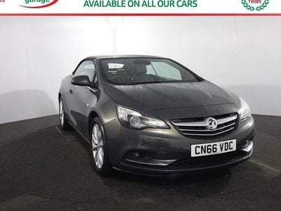 Used Vauxhall Cascada Elite 140 HP (102 kW) 2016 Grey Cabriolet