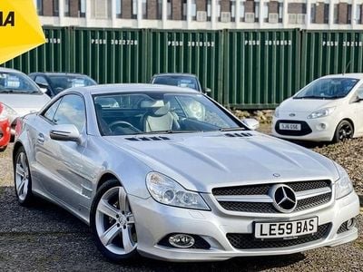 Used Mercedes SL350 315 HP (231 kW) 2012 Silver Cabriolet