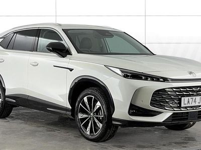 Used MG HS Trophy 170 HP (125 kW) 2024 White SUV