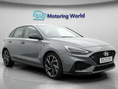 Used Hyundai i30 N Line 159 HP (116 kW) 2023 Grey Hatchback